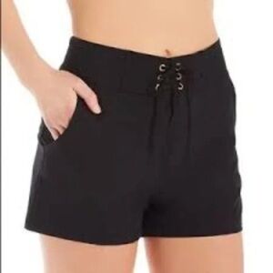 LA BLANCA by Rod Beattie All Aboard 3" Inseam Board Shorts Black